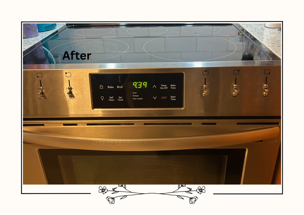 black and white simple floral border a4 (landscape) (1)