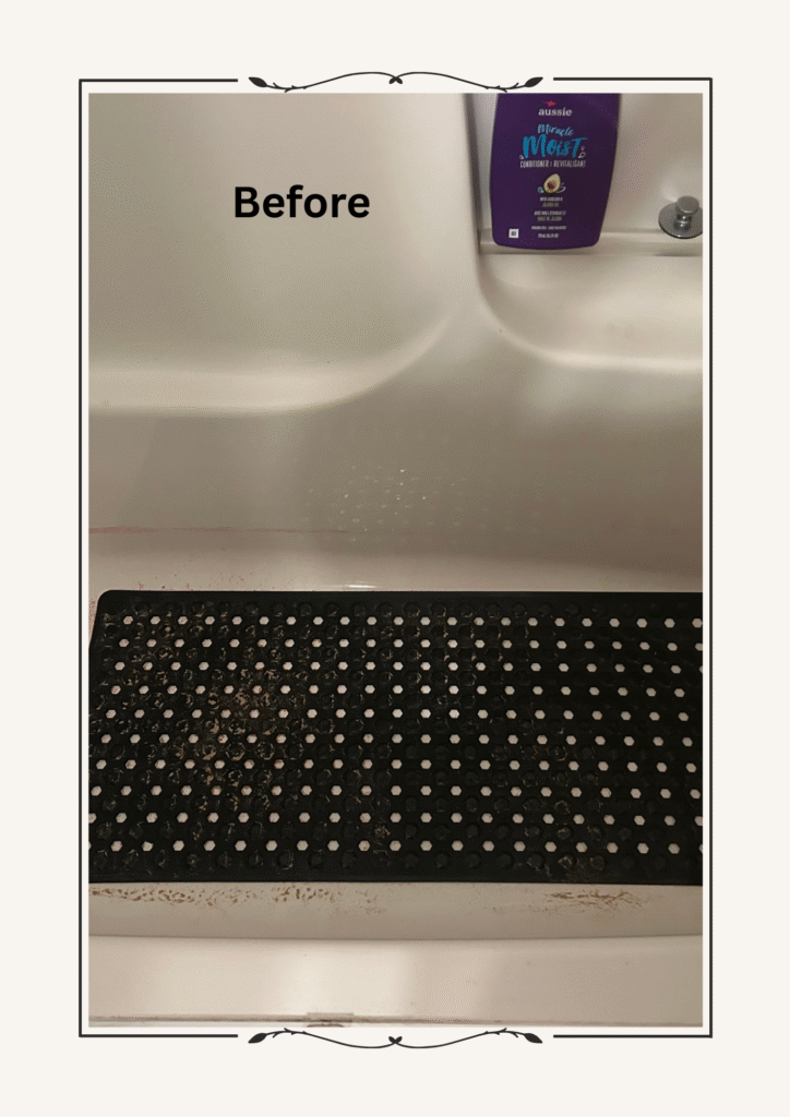 white and black minimalist frame a4