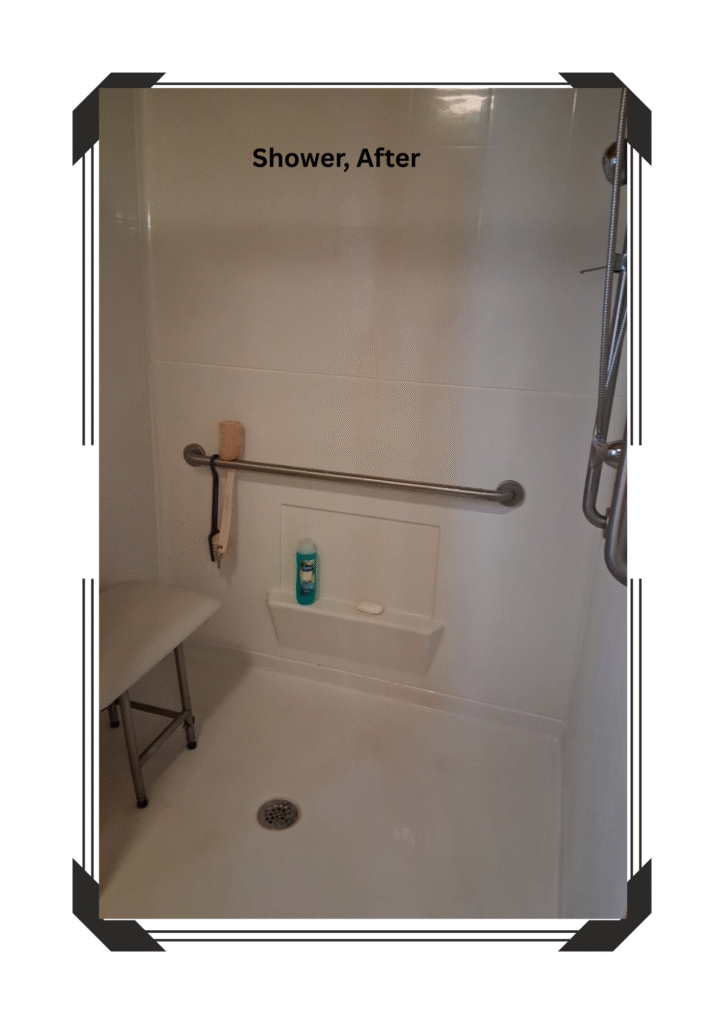 white and black minimalist a4 page border