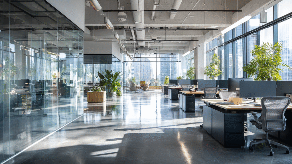 u5418496247 modern corporate office interior open floor plan 1c2d26c5 7caf 46d1 ac1c b20837dcaf21 3